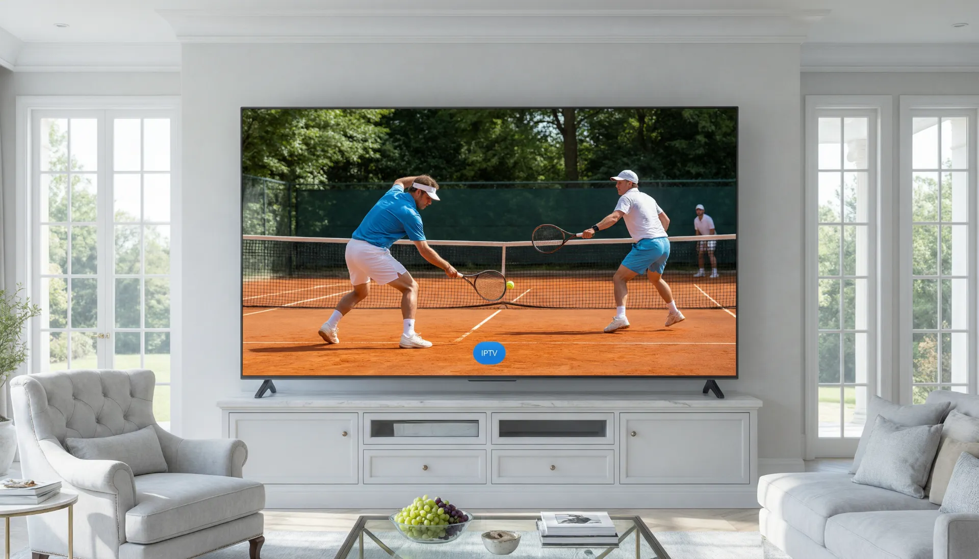 IPTV VOD-Bibliothek mit Filmen, Serien und Bundesliga-Live-Übertragung